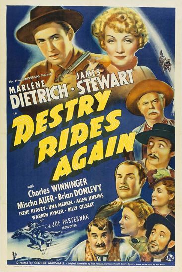 0132: Destry Rides Again (1939) – 1,001 Movies Reviewed Before You Die